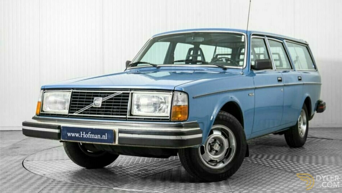 1980 Volvo 245 2.1 GL ., foto 3