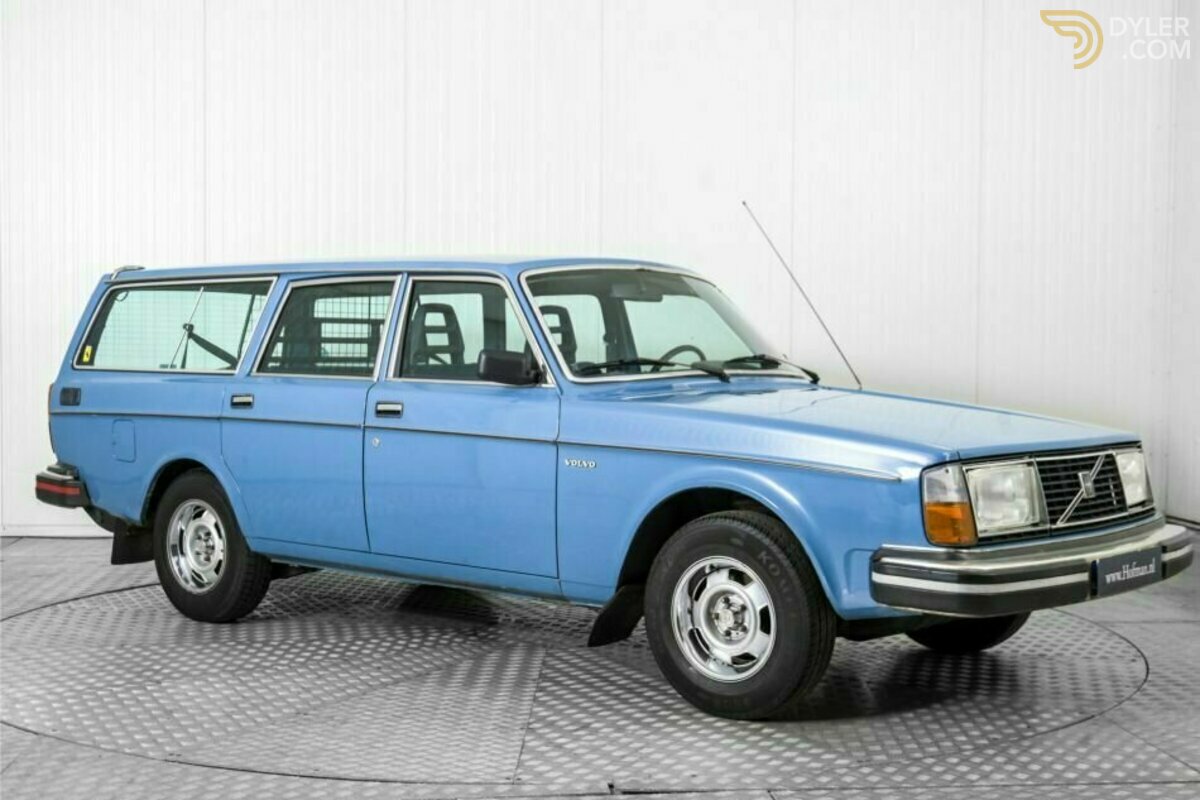 1980 Volvo 245 2.1 GL ., foto 5
