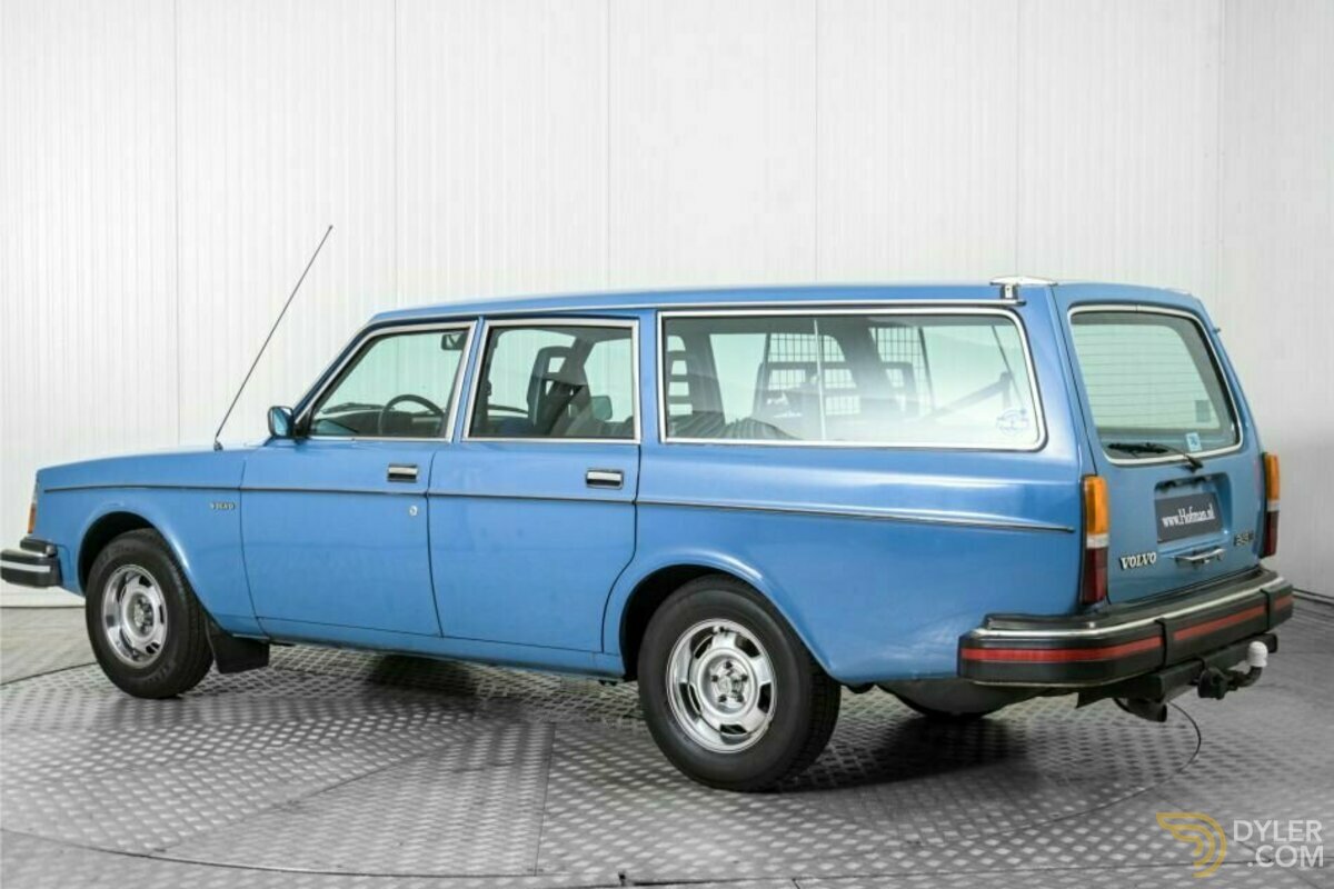 1980 Volvo 245 2.1 GL ., foto 6