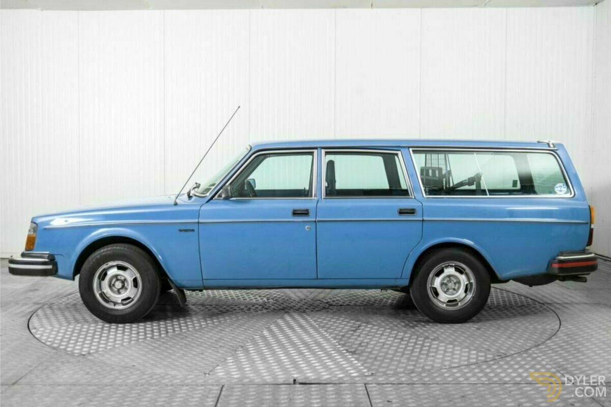 1980 Volvo 245 2.1 GL ., foto 9