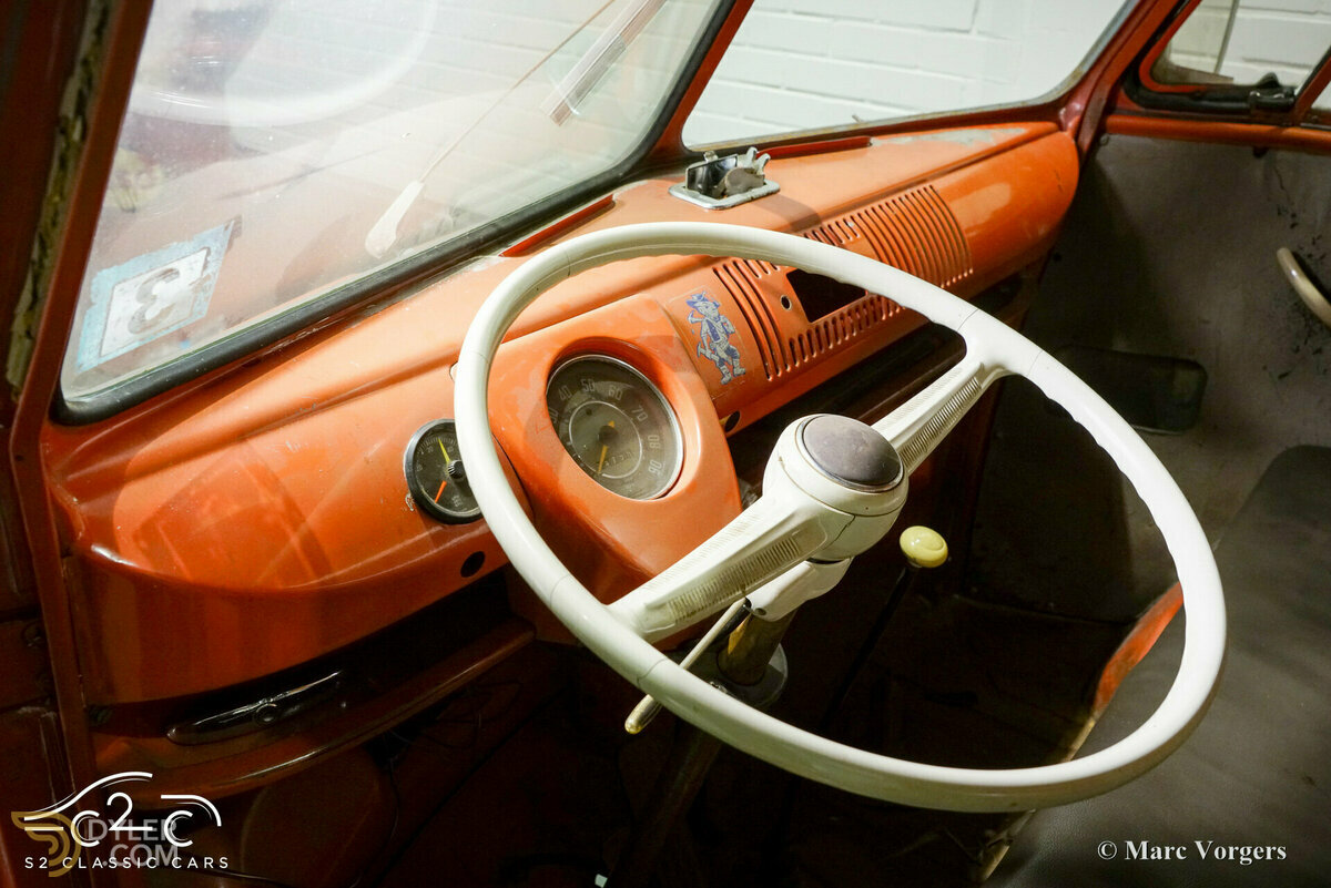1961 Volkswagen T1 Double door Panel van, foto 5