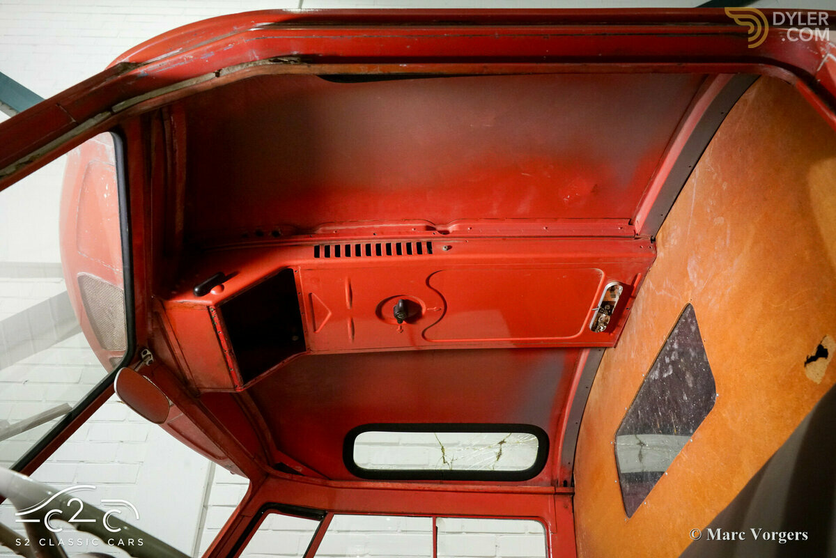 1961 Volkswagen T1 Double door Panel van, foto 7