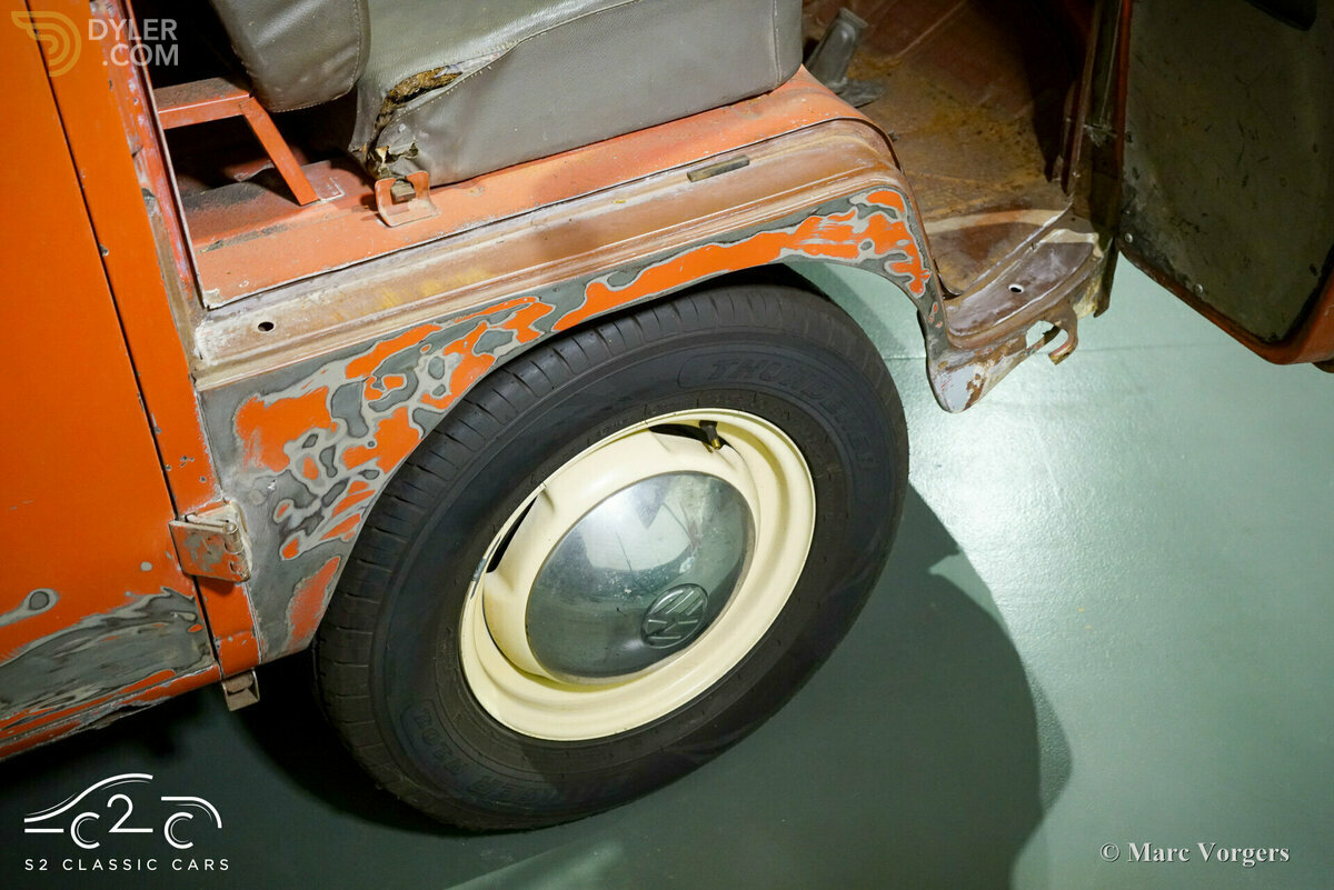 1961 Volkswagen T1 Double door Panel van, foto 9