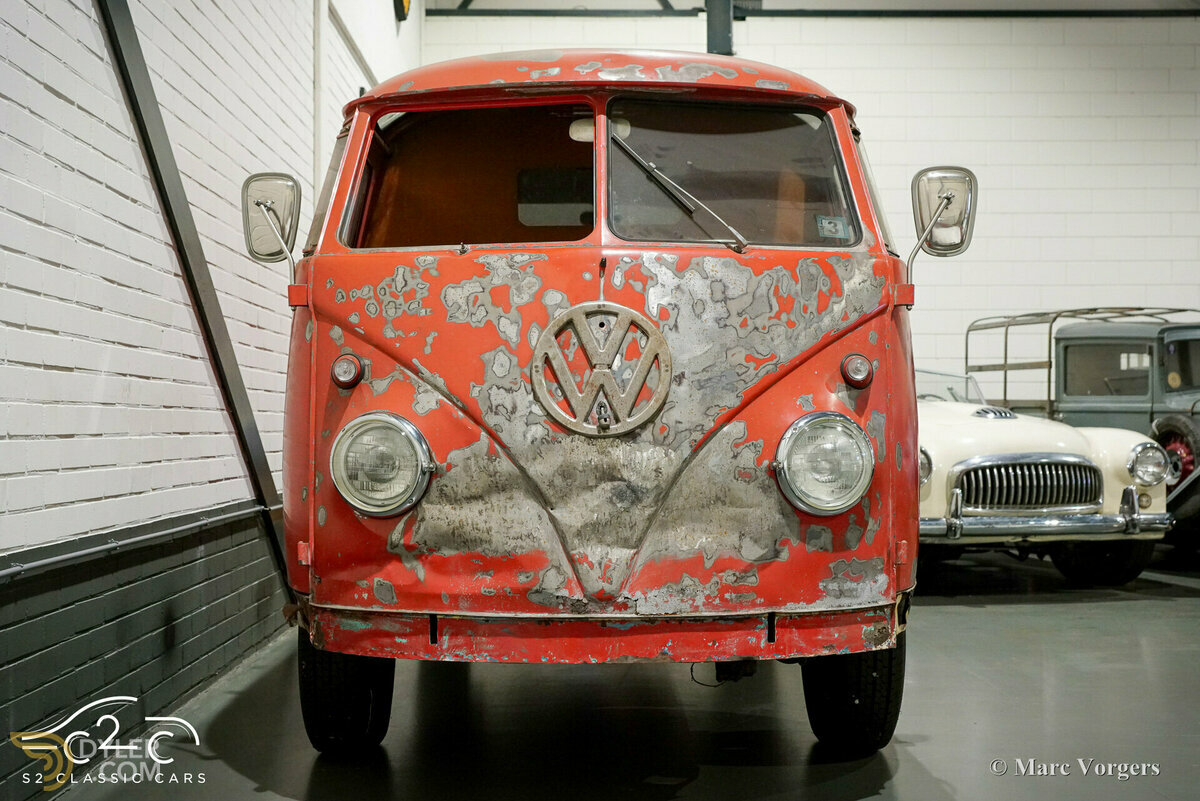 1961 Volkswagen T1 Double door Panel van, foto 10