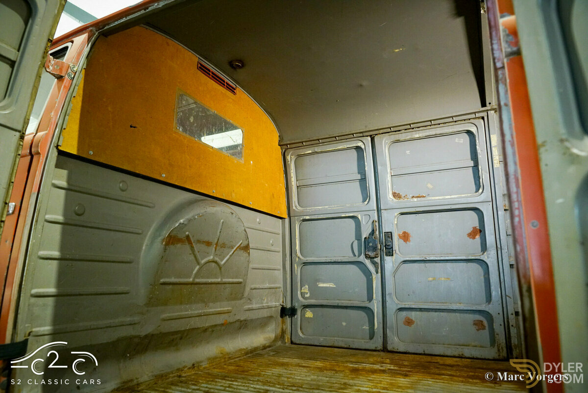 1961 Volkswagen T1 Double door Panel van, foto 12