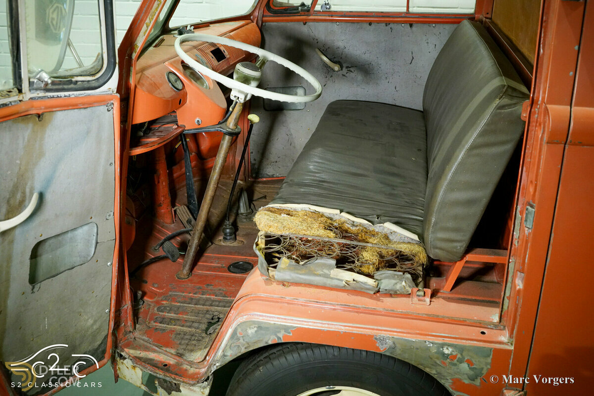 1961 Volkswagen T1 Double door Panel van, foto 4