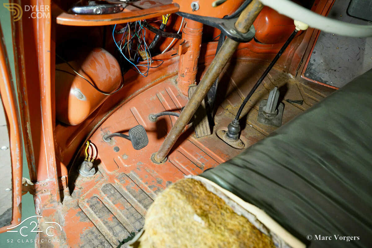 1961 Volkswagen T1 Double door Panel van, foto 6