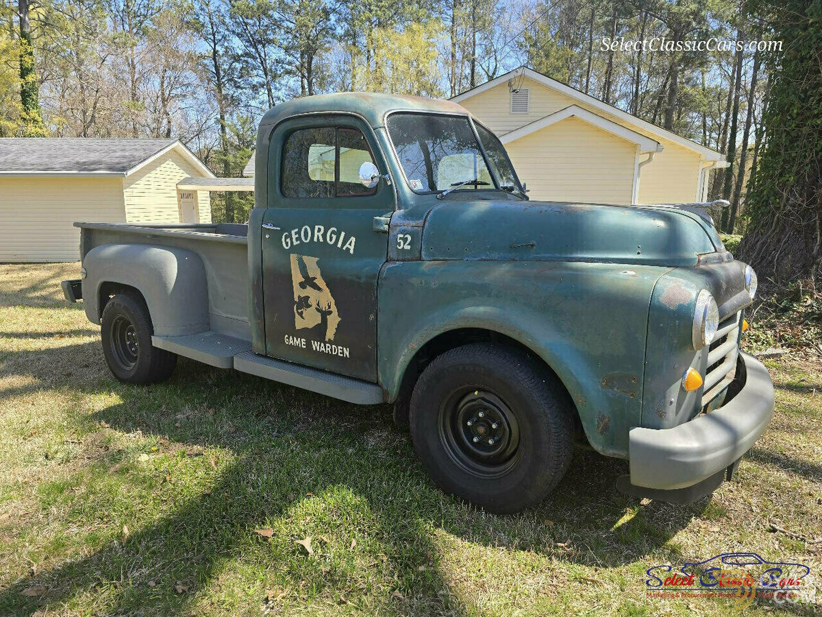 1952 Dodge Pickup, foto 2