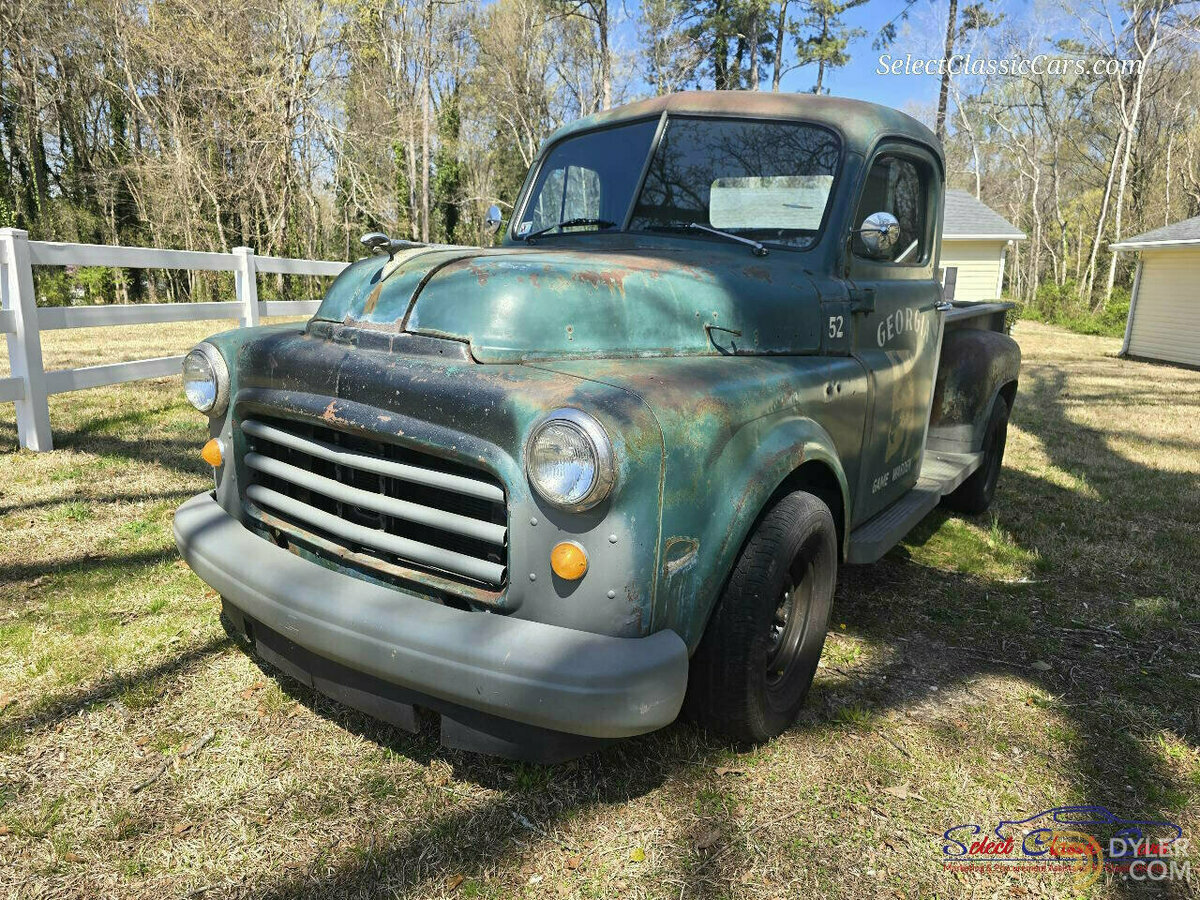 1952 Dodge Pickup, foto 3