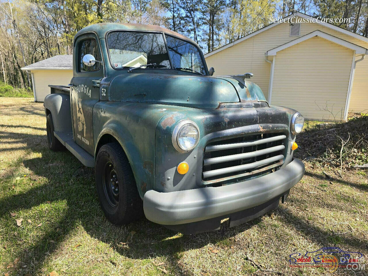 1952 Dodge Pickup, foto 1