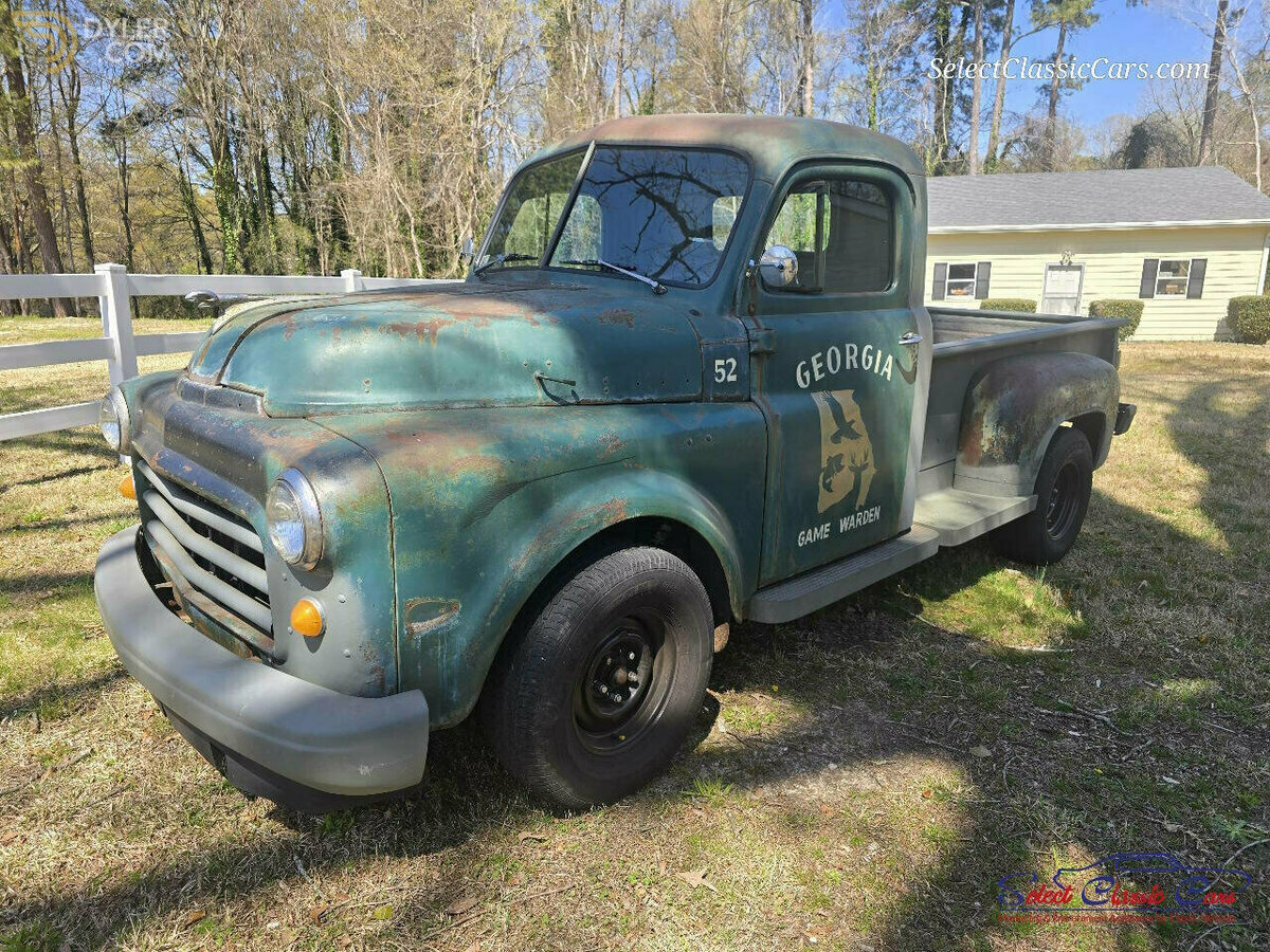 1952 Dodge Pickup, foto 7
