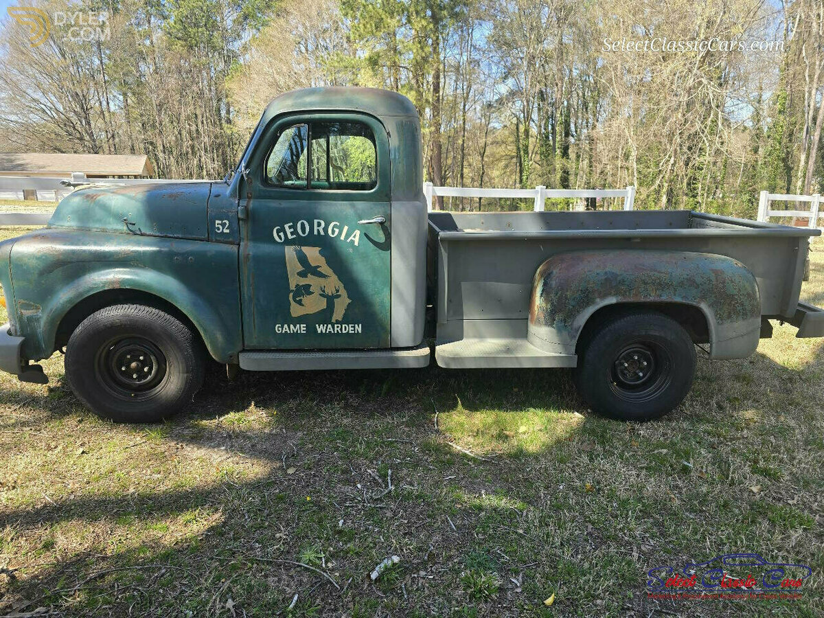 1952 Dodge Pickup, foto 8