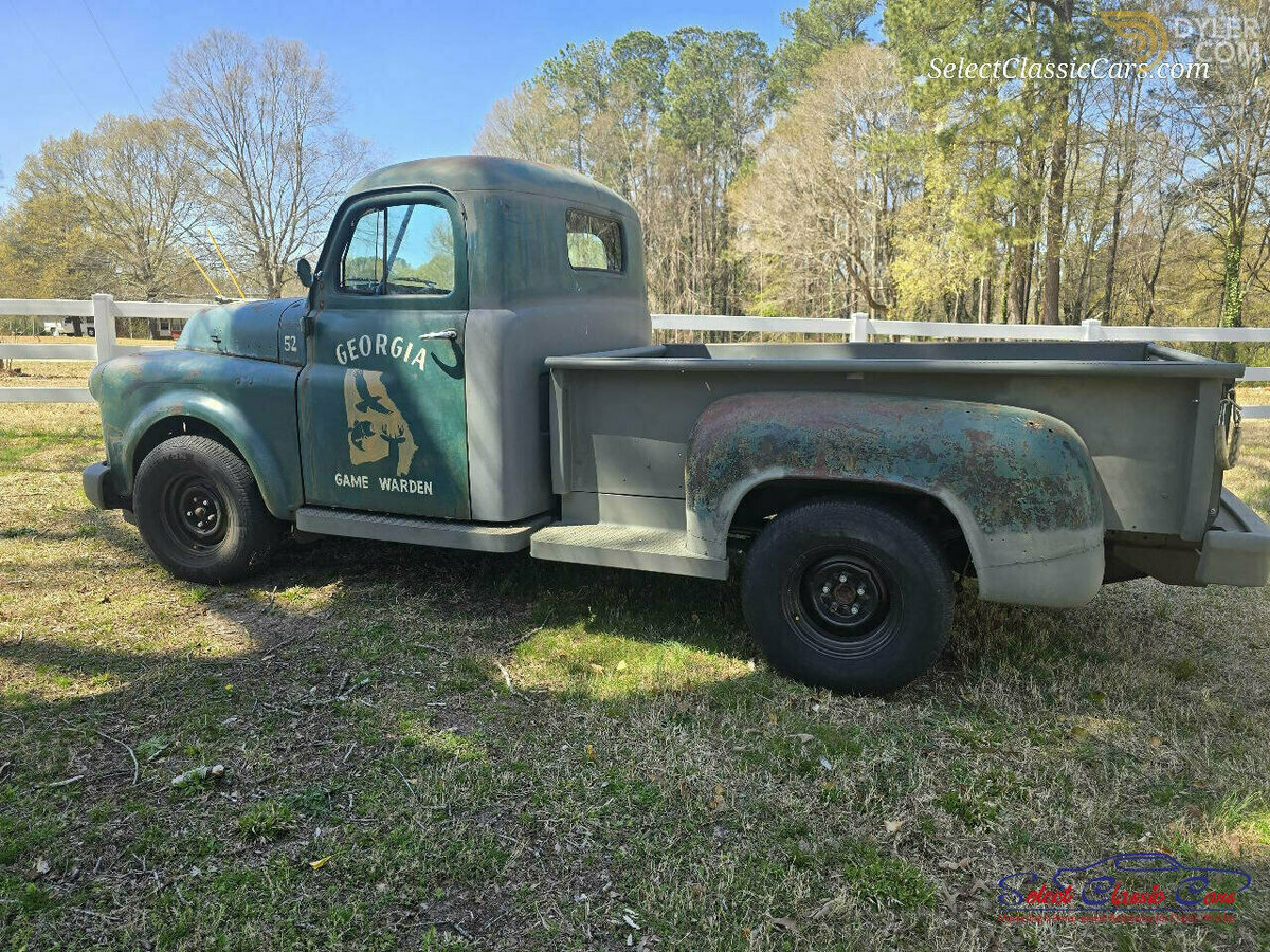 1952 Dodge Pickup, foto 9