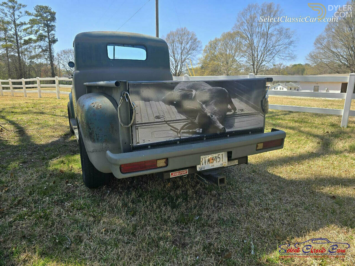 1952 Dodge Pickup, foto 12