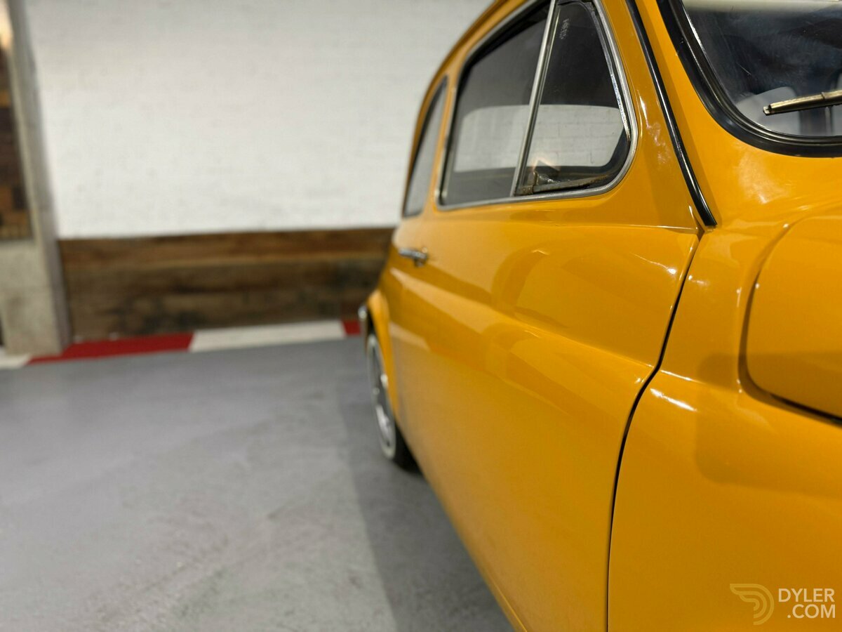 1970 Fiat 500 LS, foto 10