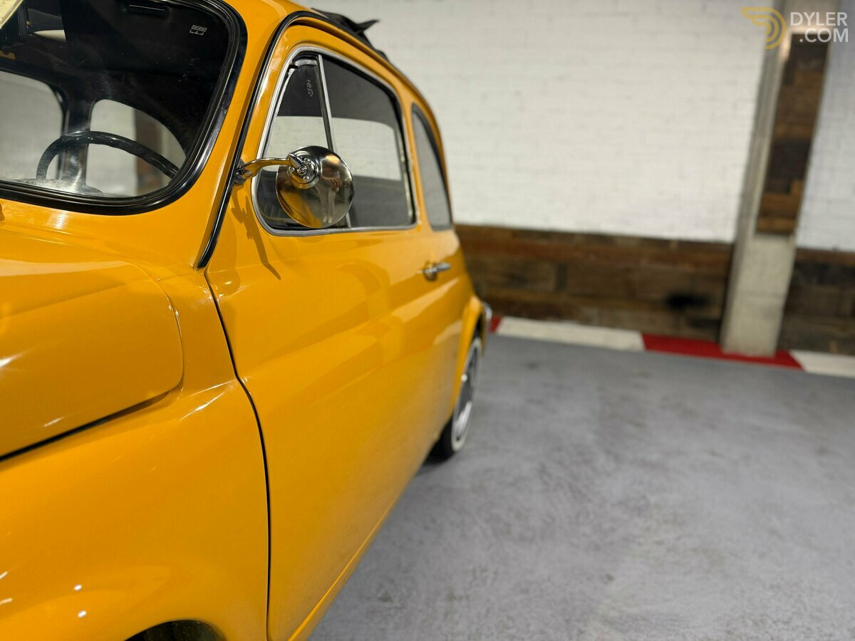 1970 Fiat 500 LS, foto 11