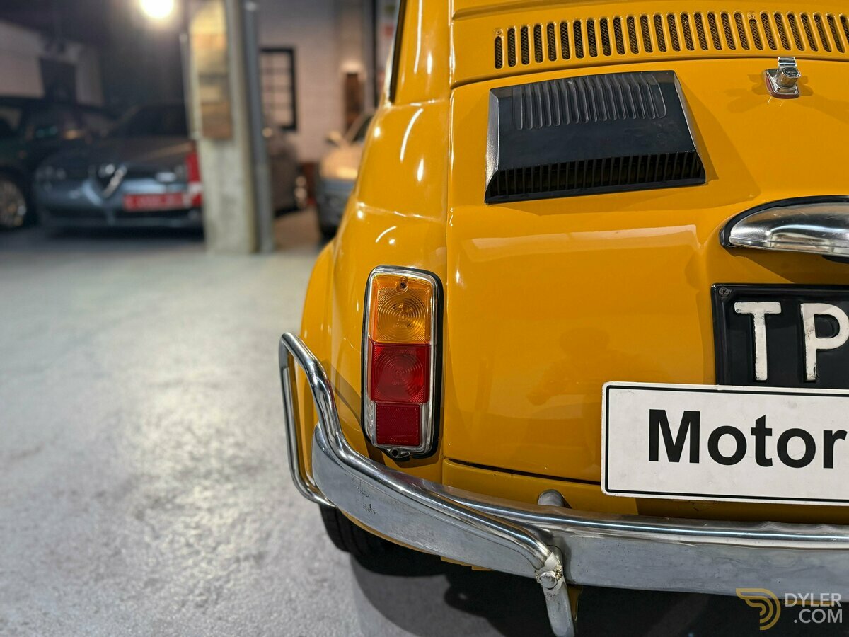 1970 Fiat 500 LS, foto 12