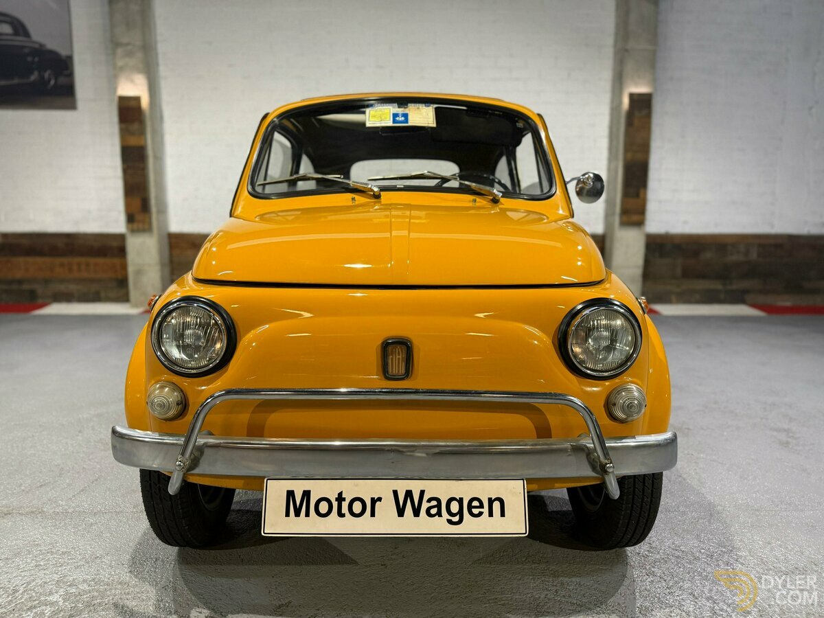1970 Fiat 500 LS, foto 2