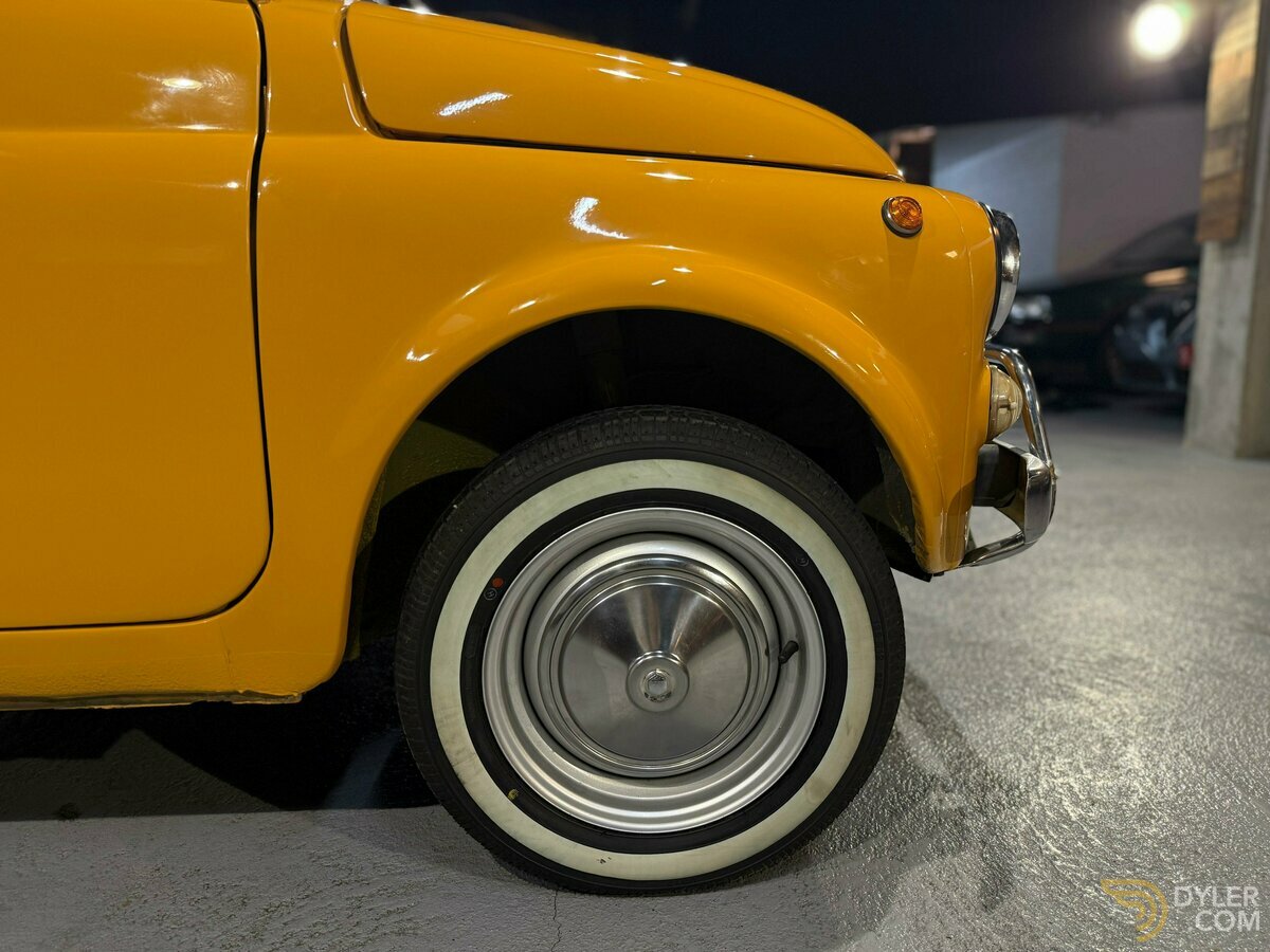 1970 Fiat 500 LS, foto 7