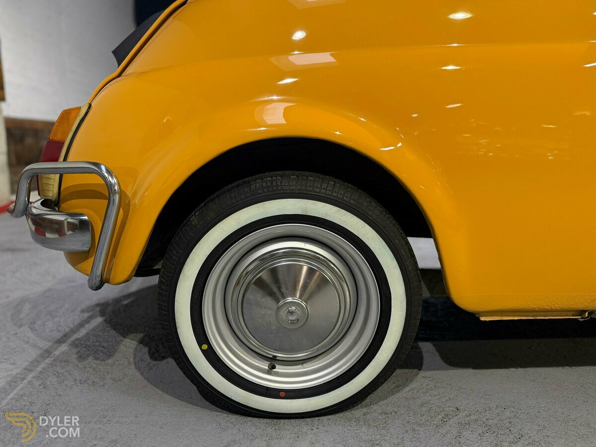 1970 Fiat 500 LS, foto 6