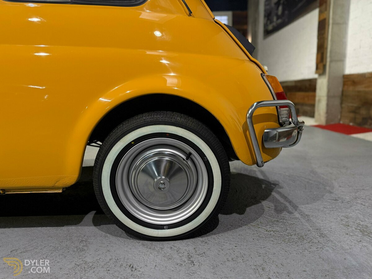 1970 Fiat 500 LS, foto 9