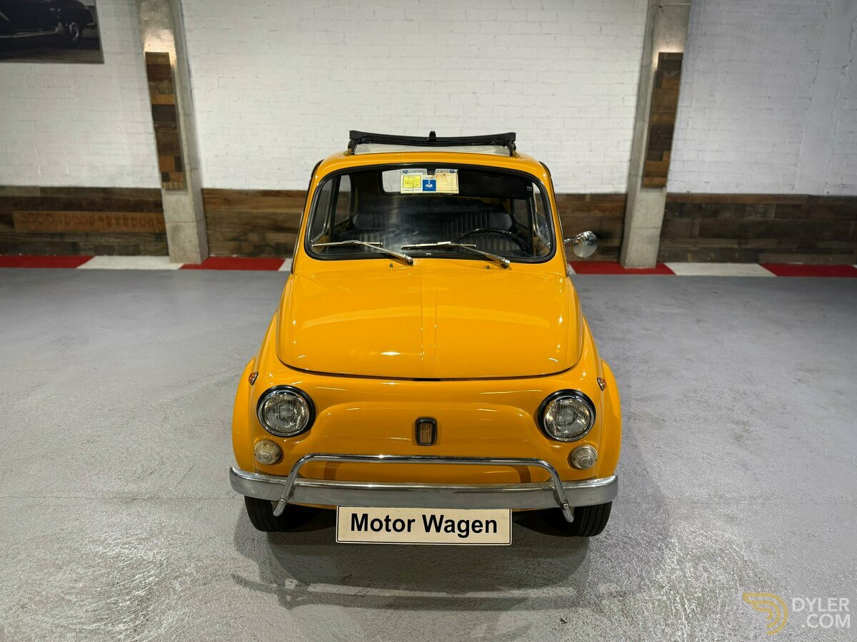 1970 Fiat 500 LS, foto 3