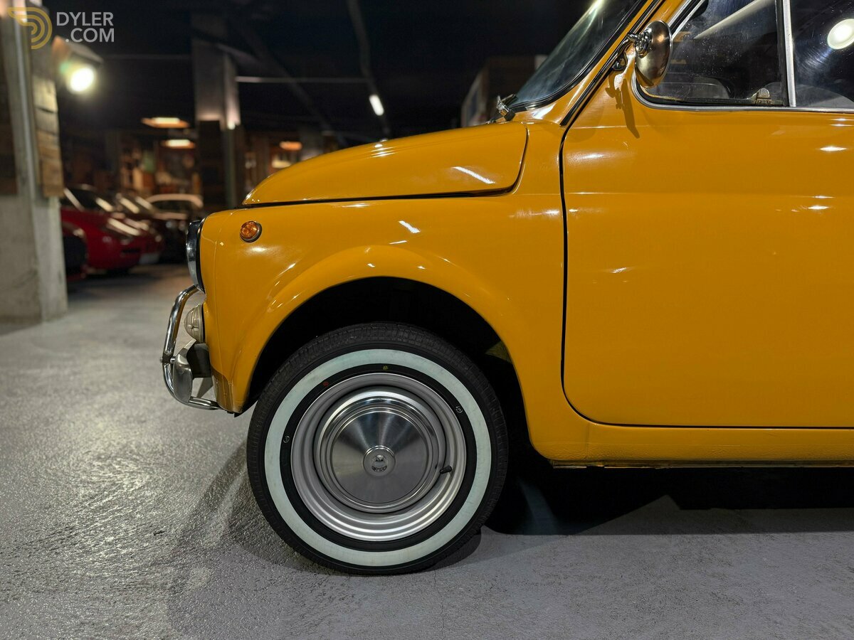 1970 Fiat 500 LS, foto 8