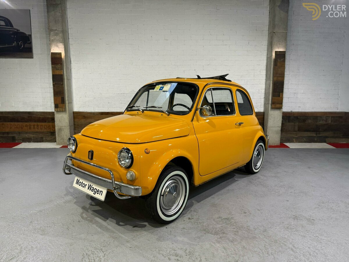 1970 Fiat 500 LS, foto 1