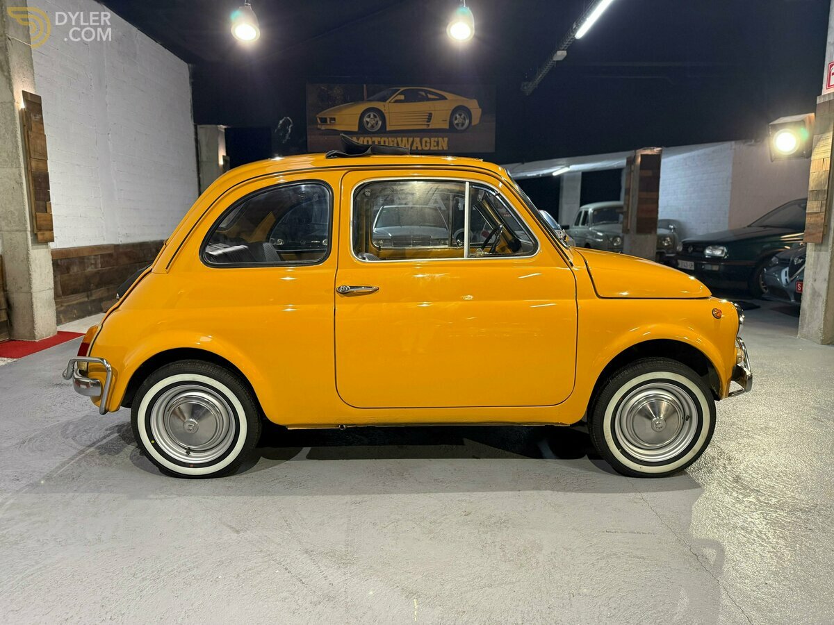 1970 Fiat 500 LS, foto 4