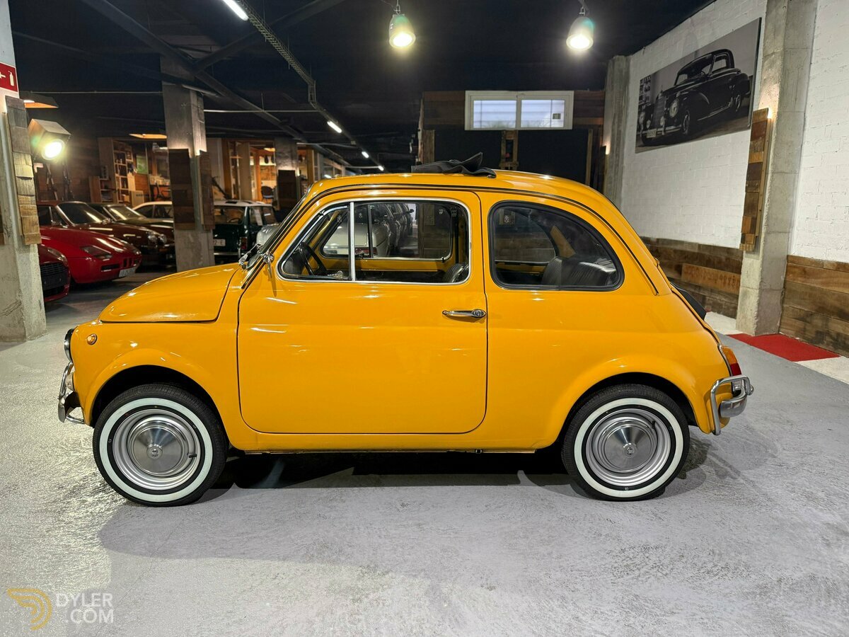 1970 Fiat 500 LS, foto 5
