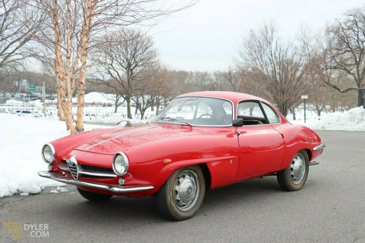 1962 Alfa Romeo Giulietta, foto 2