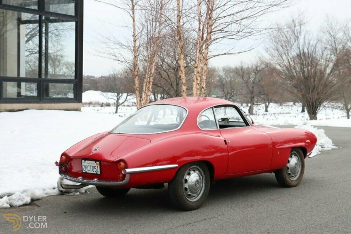 1962 Alfa Romeo Giulietta, foto 5