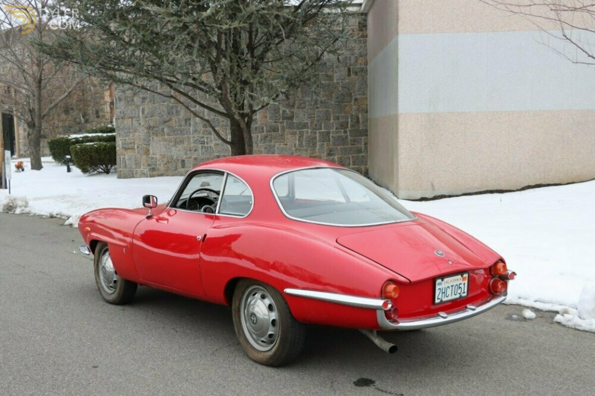 1962 Alfa Romeo Giulietta, foto 6