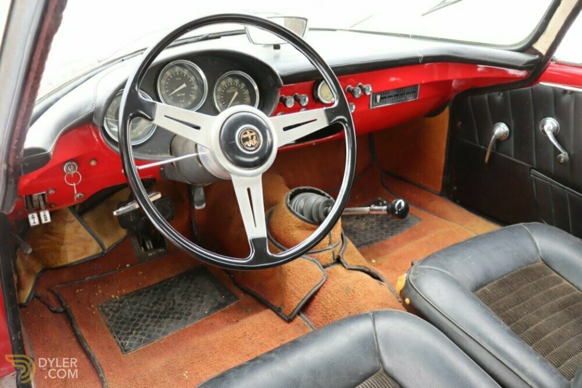 1962 Alfa Romeo Giulietta, foto 7