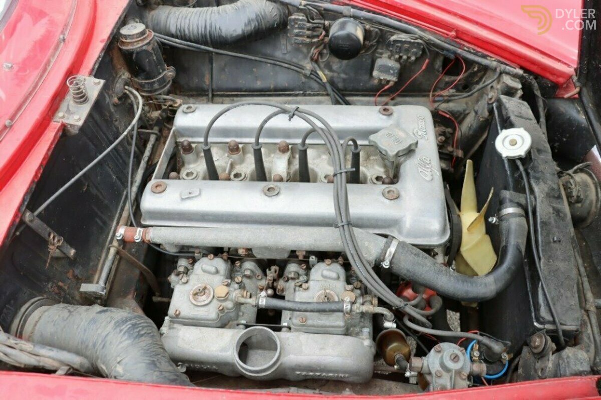 1962 Alfa Romeo Giulietta, foto 8