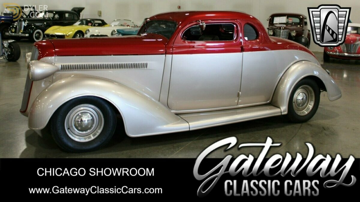 1935 Dodge Coupe, foto 1