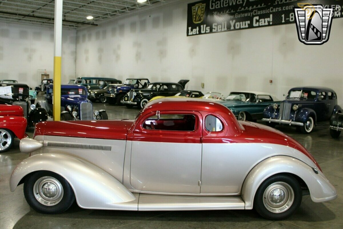 1935 Dodge Coupe, foto 2
