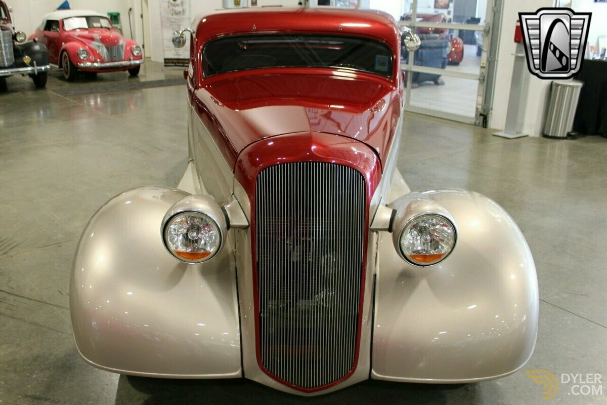 1935 Dodge Coupe, foto 3