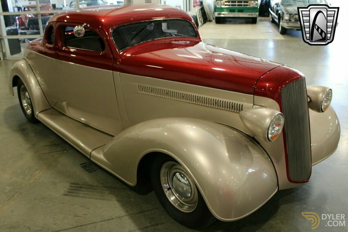 1935 Dodge Coupe, foto 4
