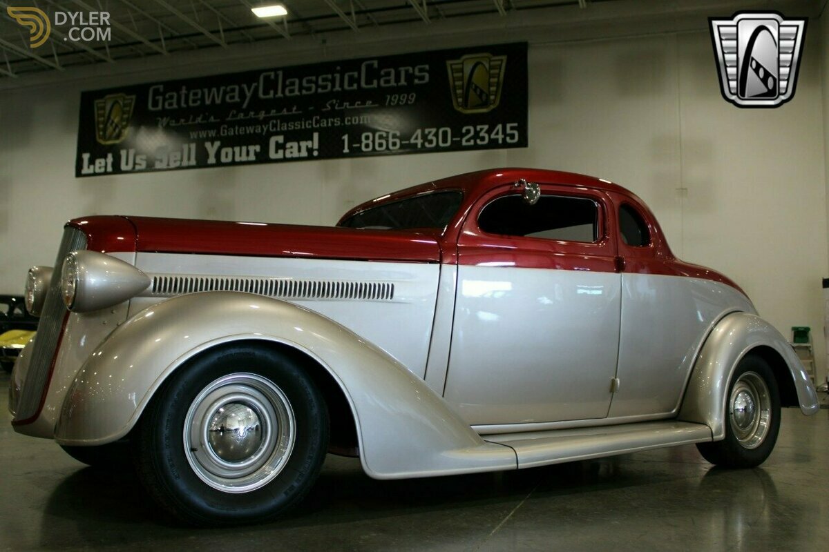 1935 Dodge Coupe, foto 6
