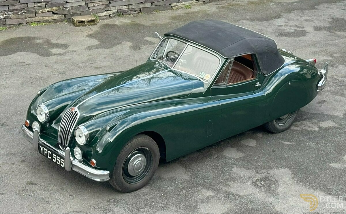 1955 Jaguar XK 140 Drophead Coupe, foto 2