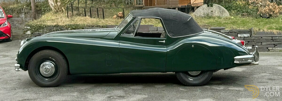 1955 Jaguar XK 140 Drophead Coupe, foto 3