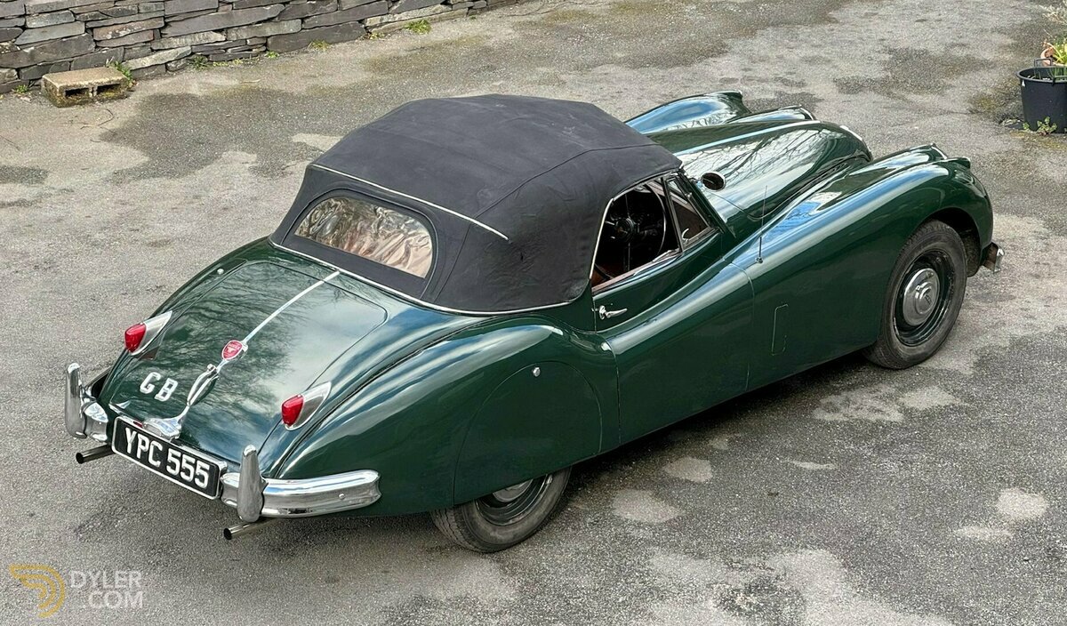 1955 Jaguar XK 140 Drophead Coupe, foto 4