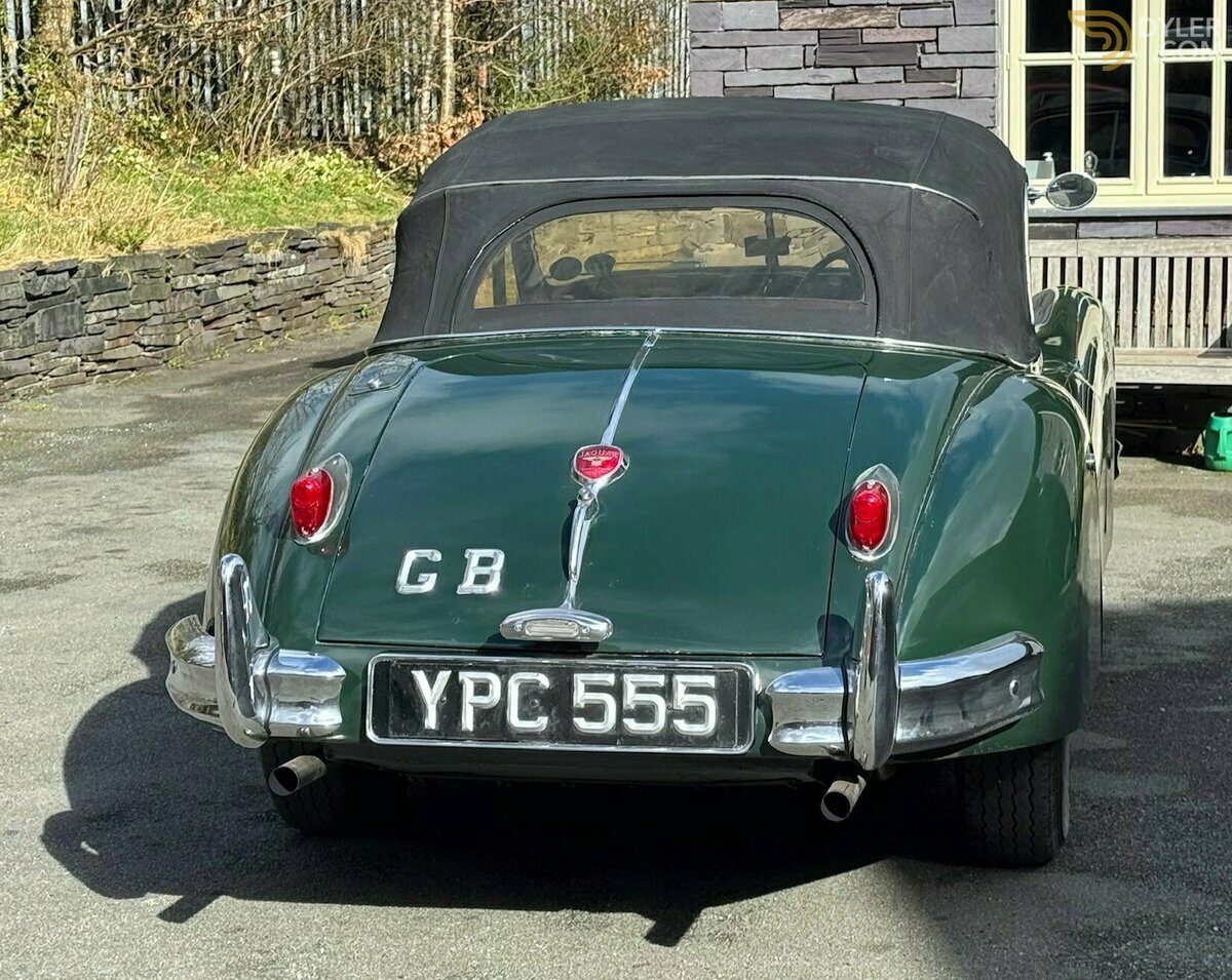 1955 Jaguar XK 140 Drophead Coupe, foto 5