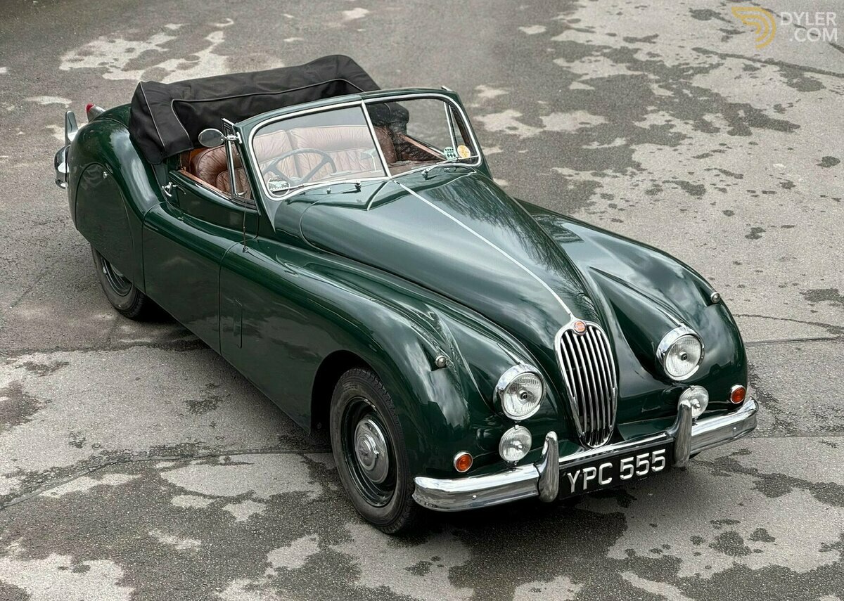 1955 Jaguar XK 140 Drophead Coupe, foto 6