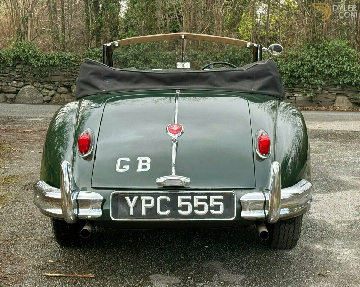 1955 Jaguar XK 140 Drophead Coupe, foto 7