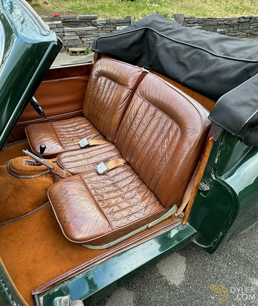 1955 Jaguar XK 140 Drophead Coupe, foto 8