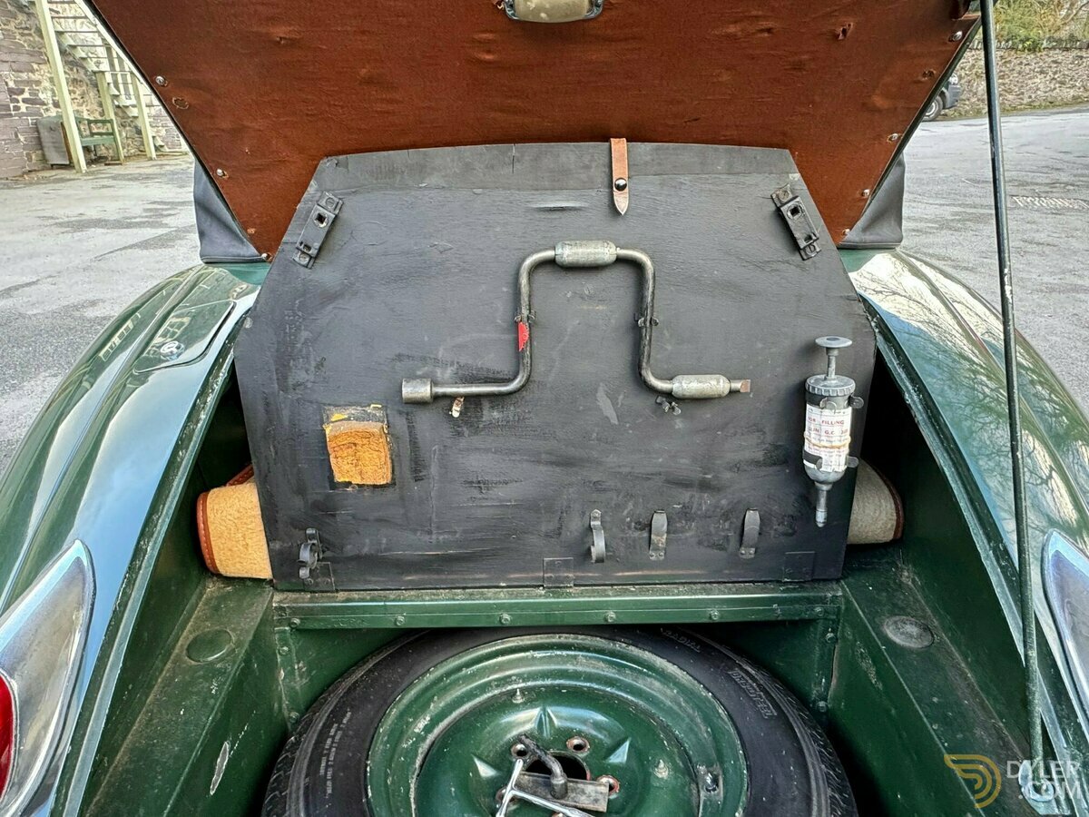 1955 Jaguar XK 140 Drophead Coupe, foto 10
