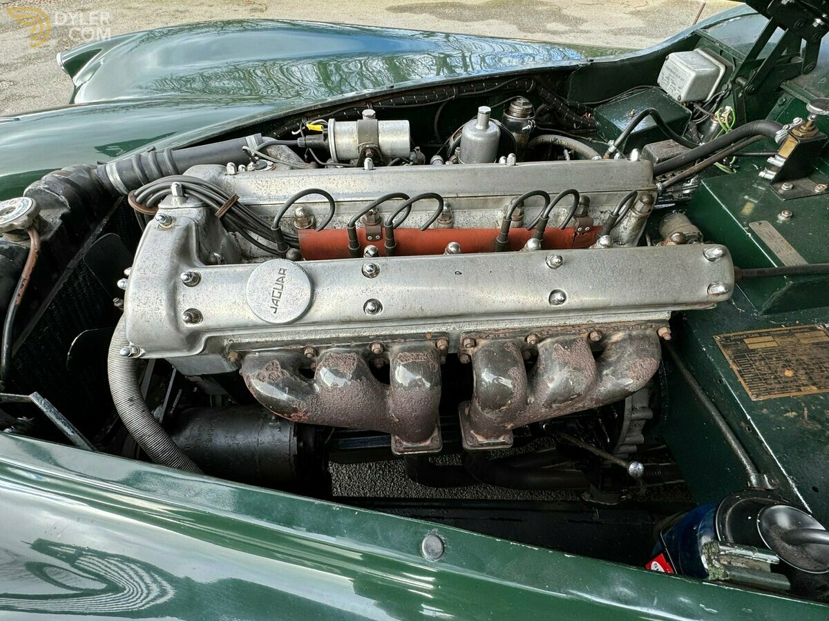 1955 Jaguar XK 140 Drophead Coupe, foto 11