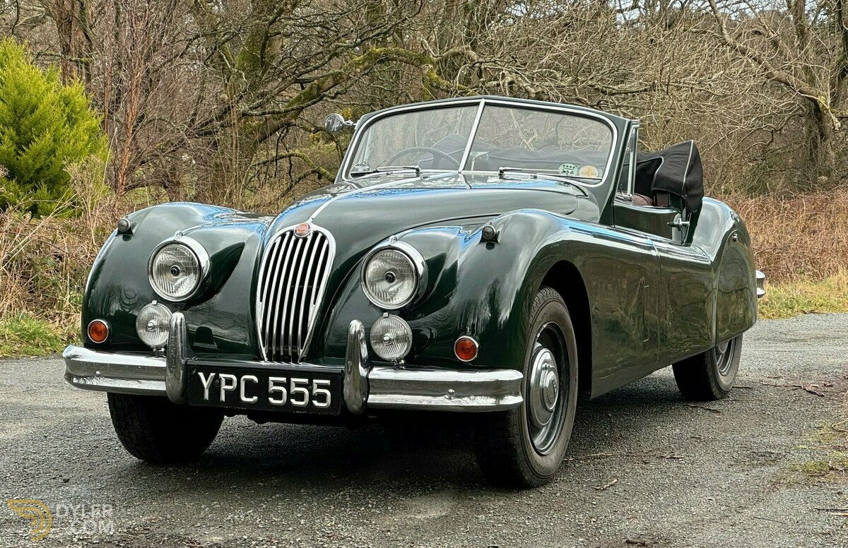 1955 Jaguar XK 140 Drophead Coupe, foto 12